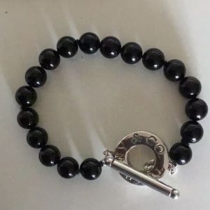 Tiffany Black Pearl Bracelet